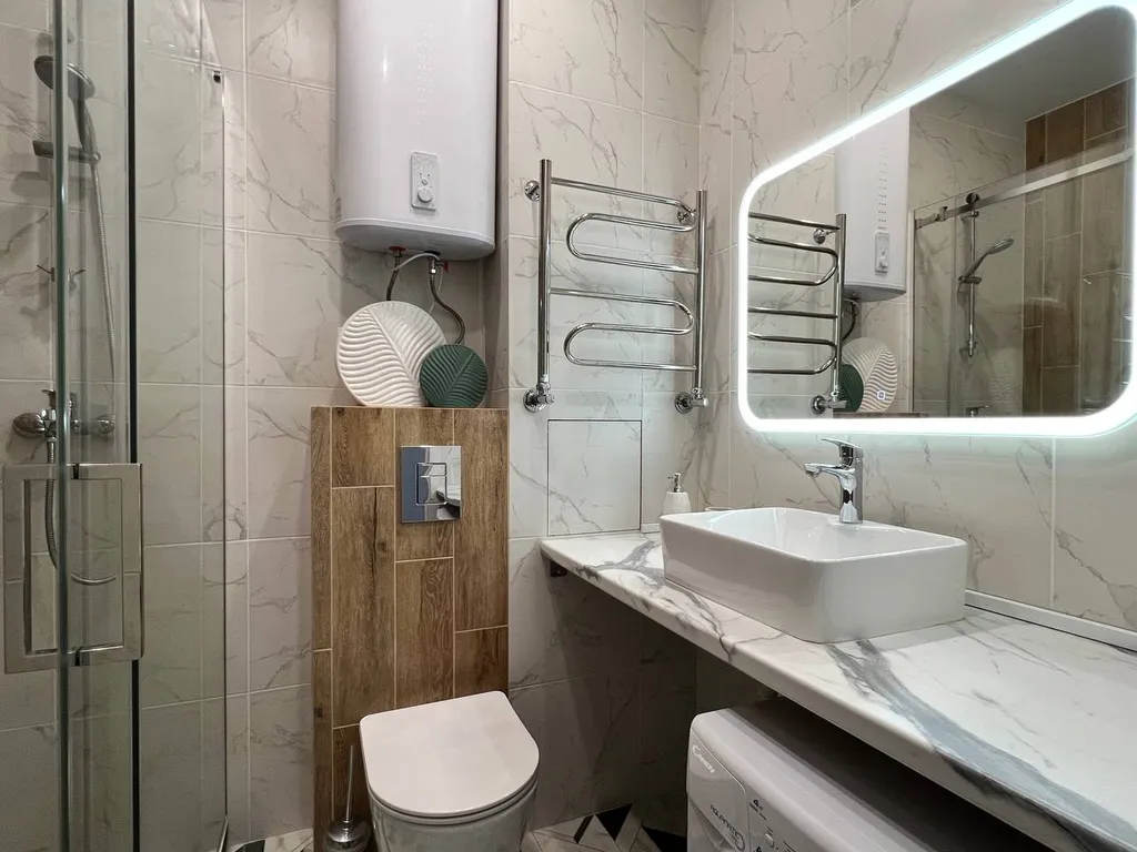 Квартира Квартира Стильная Студия с балконом — Сириус