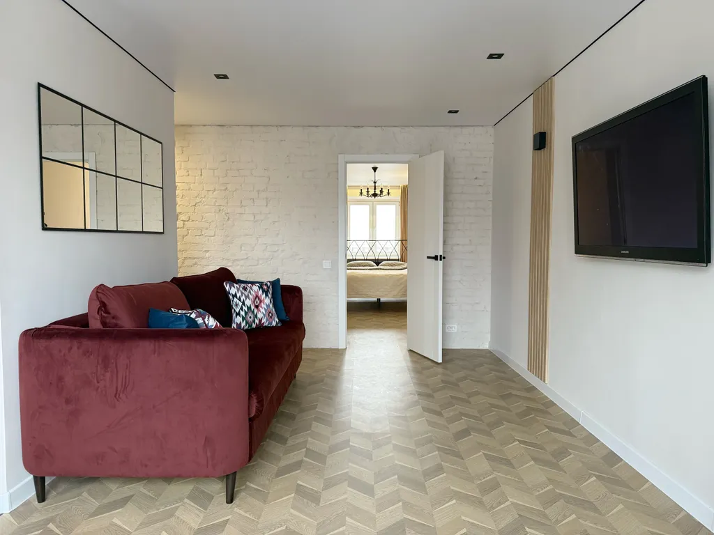 Апартаменты с видом на главную площадь Гродно