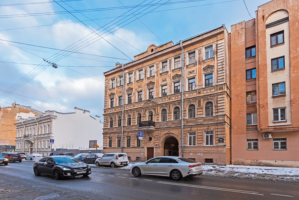 Новая квартира в 10 минутах от Невского проспекта