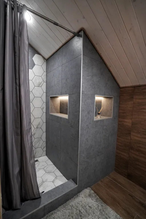 Коттедж Охота в Подмосковье в окружении леса