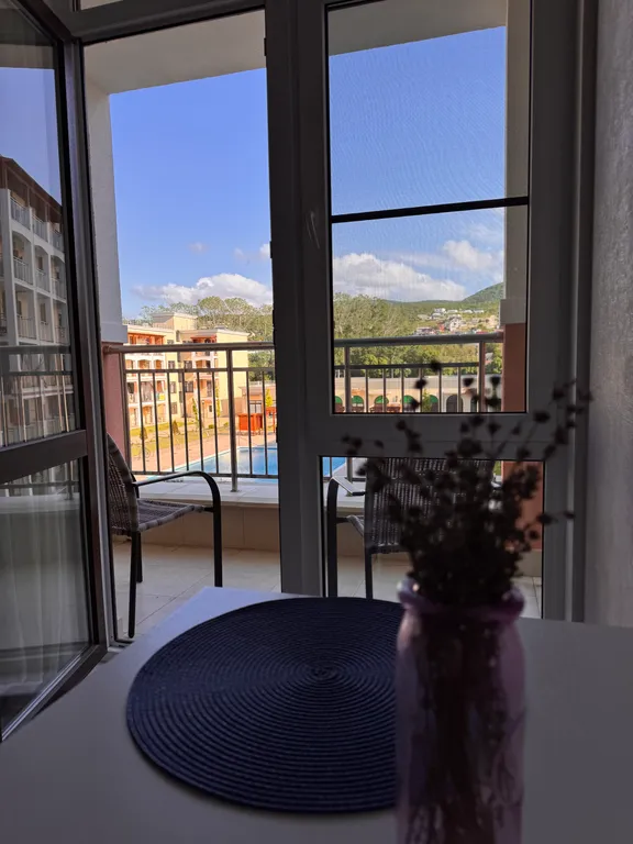 Квартира с видом на горы для