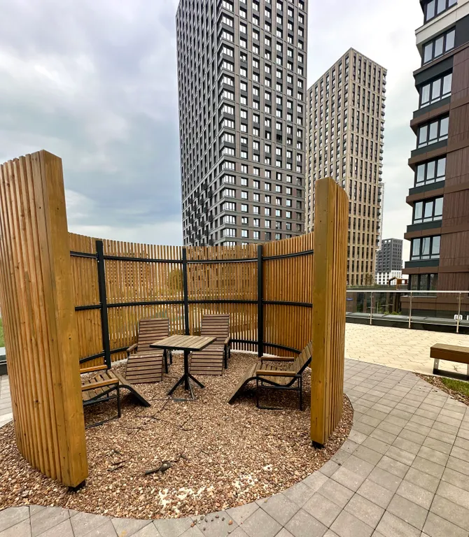 Шикарная евро двушка в ЖК TauHouse