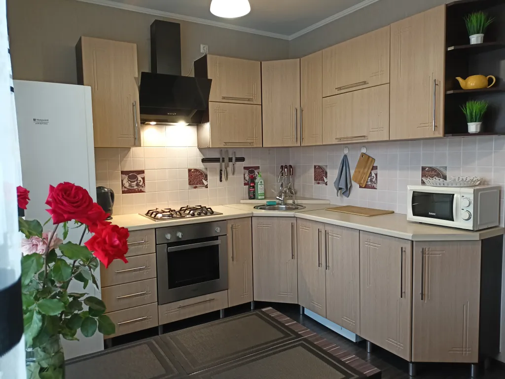 Уютная теплая квартира в новом районе города