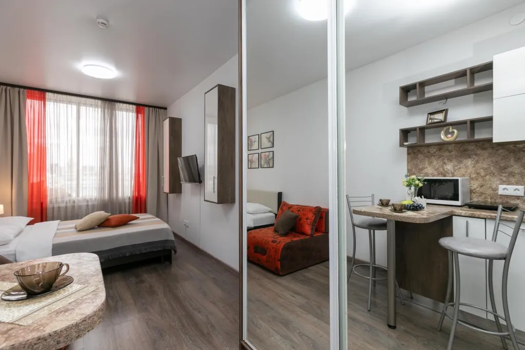 Апартамент в ЖК Радиус