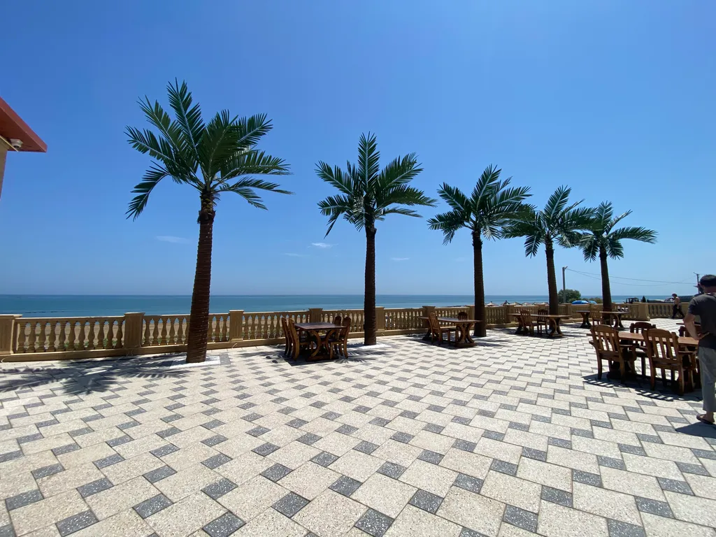 Уютный и комфортный дом для отдыха на берегу каспийского моря