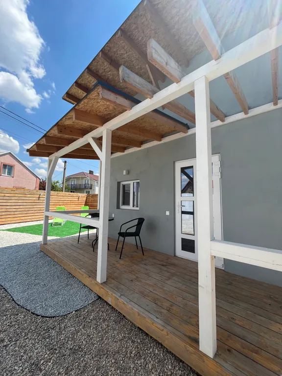 Дом в пригороде Евпатории с.Уютное