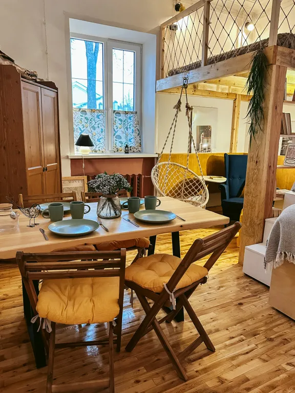 Самая уютная 2-комнатная квартира в центре города Кинодом