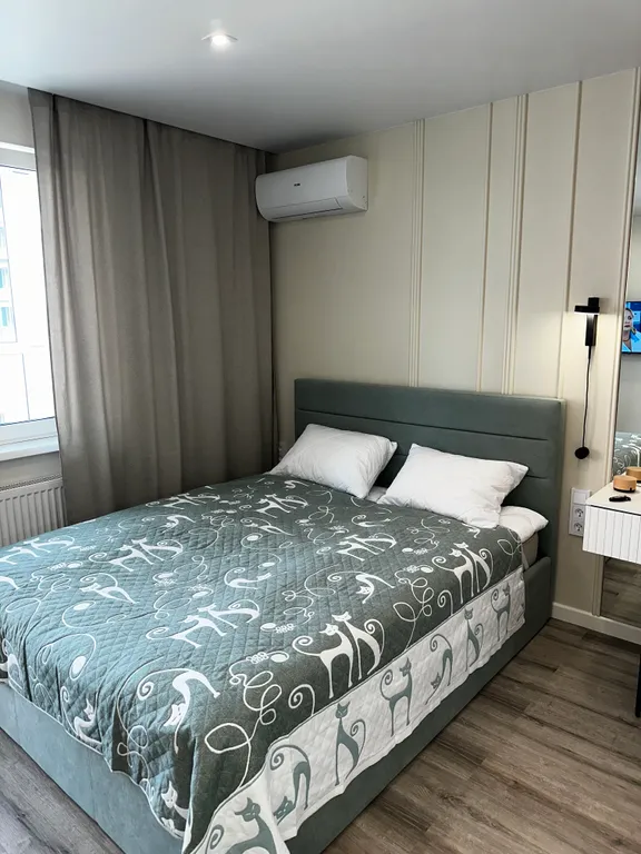 Квартира Квартира Уютная студия с дизайнерским ремонтом рядом с центром — Хабаровск