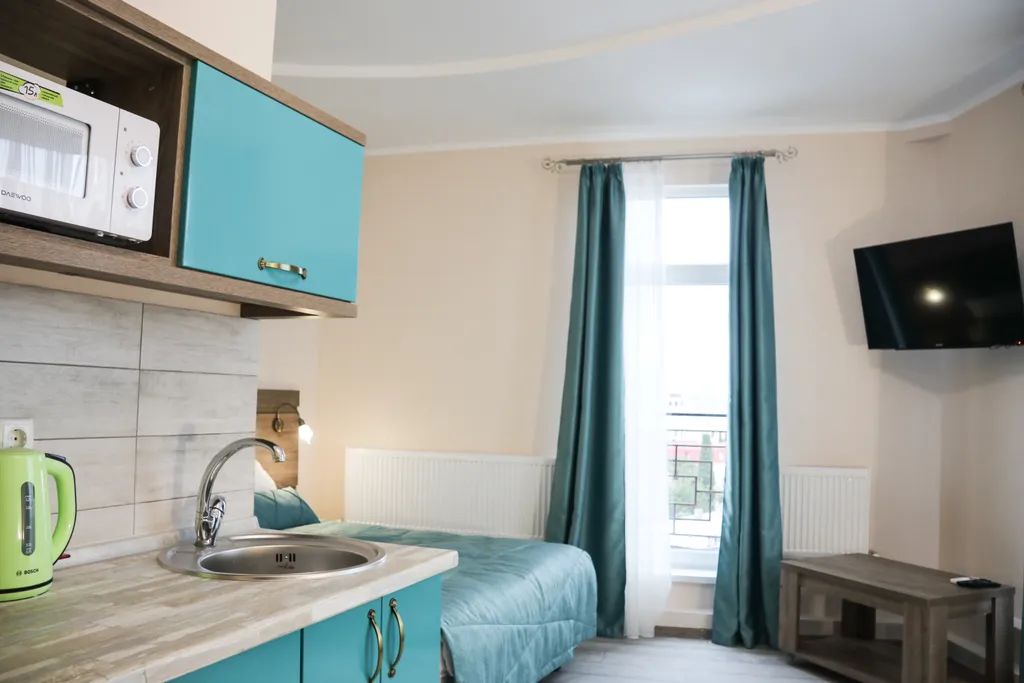 Квартира с видом на море