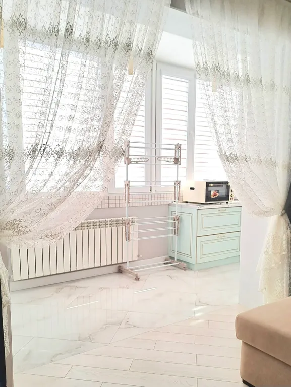 Класс "Комфорт+" красивая квартира у моря, Анжи-Арены