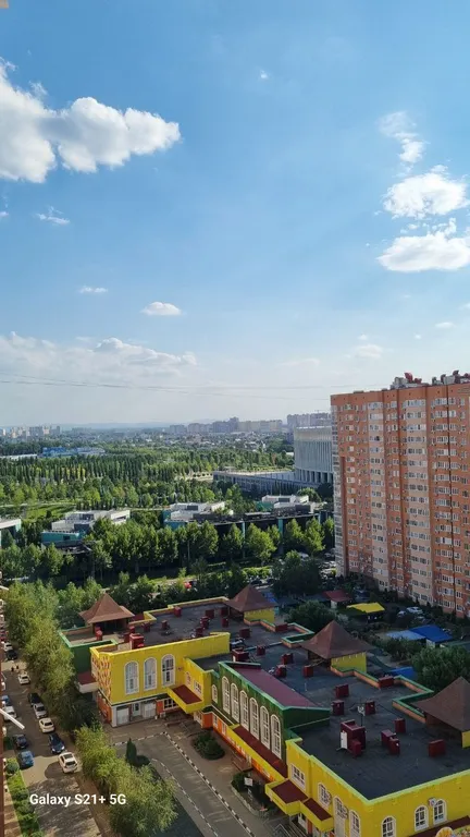 Квартира Уютная квартира с видом на парк Галицкого — Краснодар