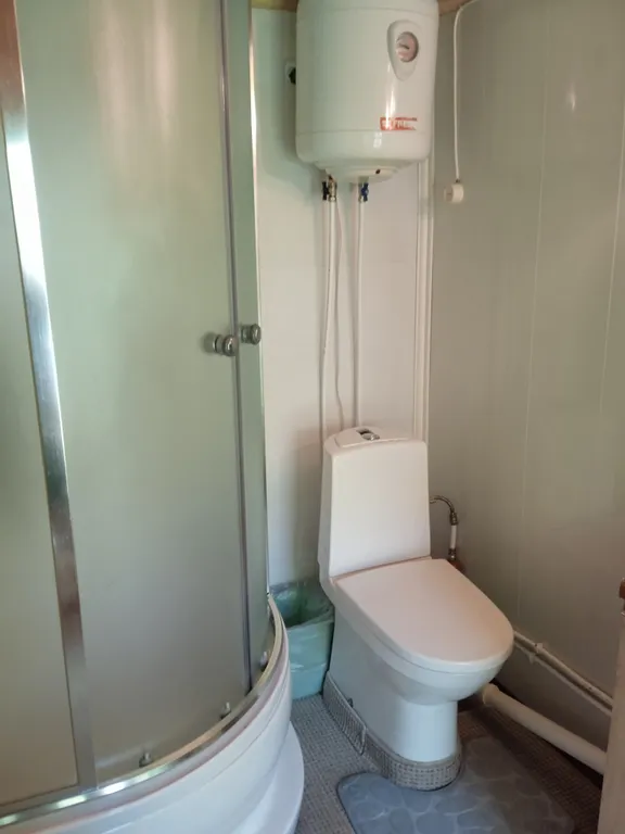 Дом с панорамным окном