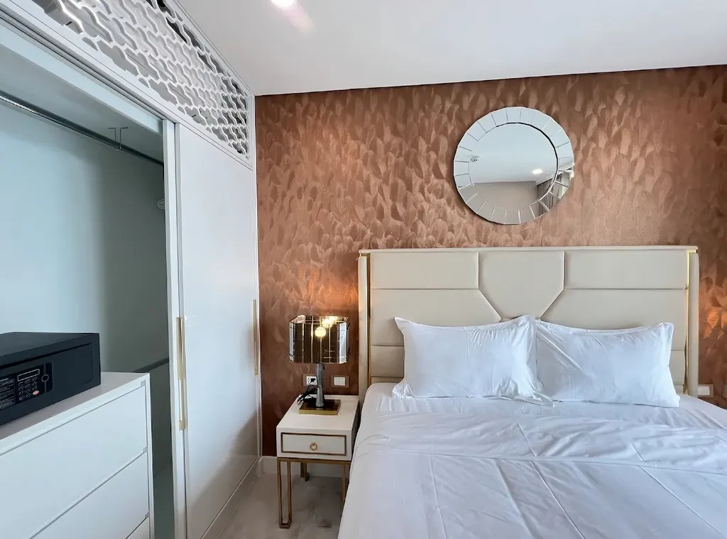 Квартира Copacabana Beach Jomtien Super Deluxe Sky Ocean 4579 — аренда посуточно в Паттайя