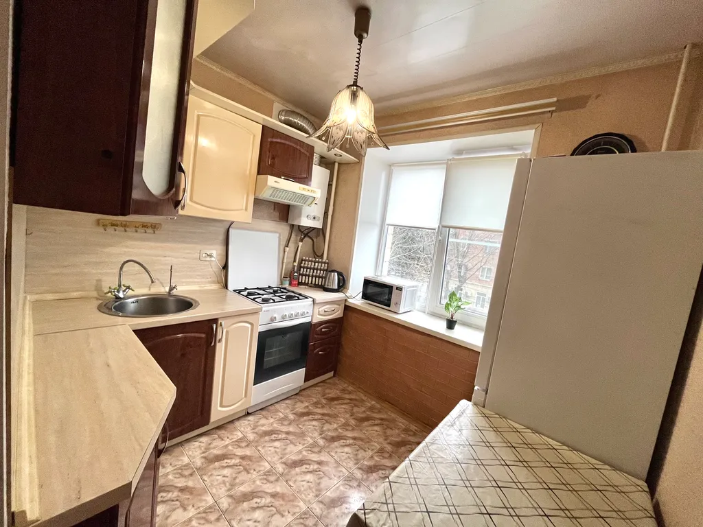 Двухкомнатная квартира в центре