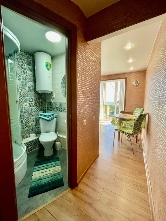 Уютная квартира с видом на море