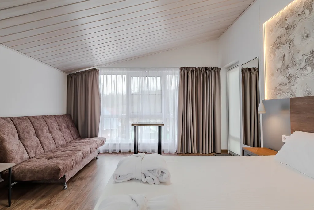 Квартира Комната — Беранда