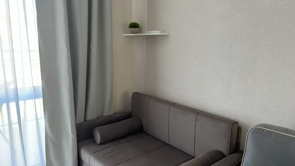 Видовая студия с посудомоечной машиной и духовкой