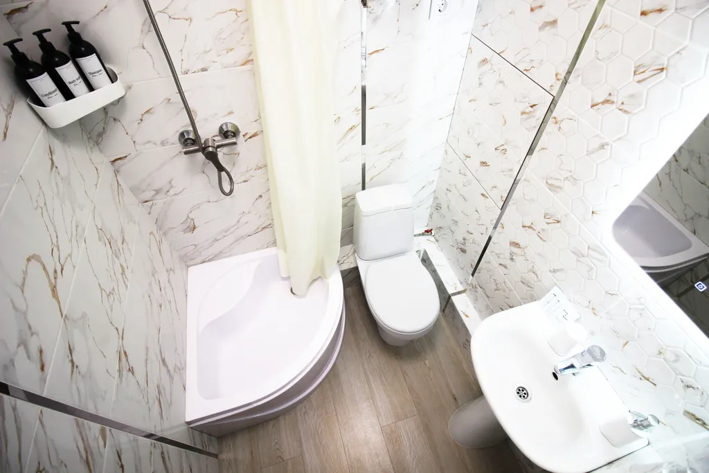 Студия с видом на море