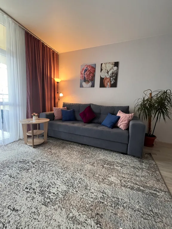 Квартира Невероятно уютная, новая квартира с видом на волгу — Волгоград