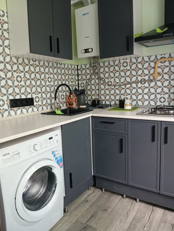 Уютная студия в тихом районе