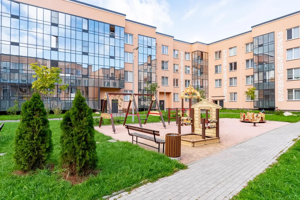 Квартира Квартира Студия в Жар-Птице — Санкт-Петербург