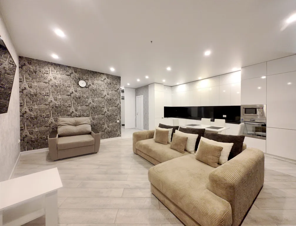 Стильные апартаменты с видом на море