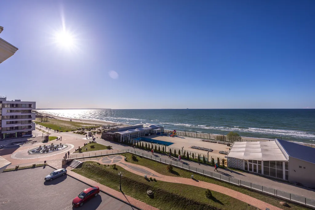 Апартамент с ПРЯМЫМ ВИДОМ НА МОРЕ