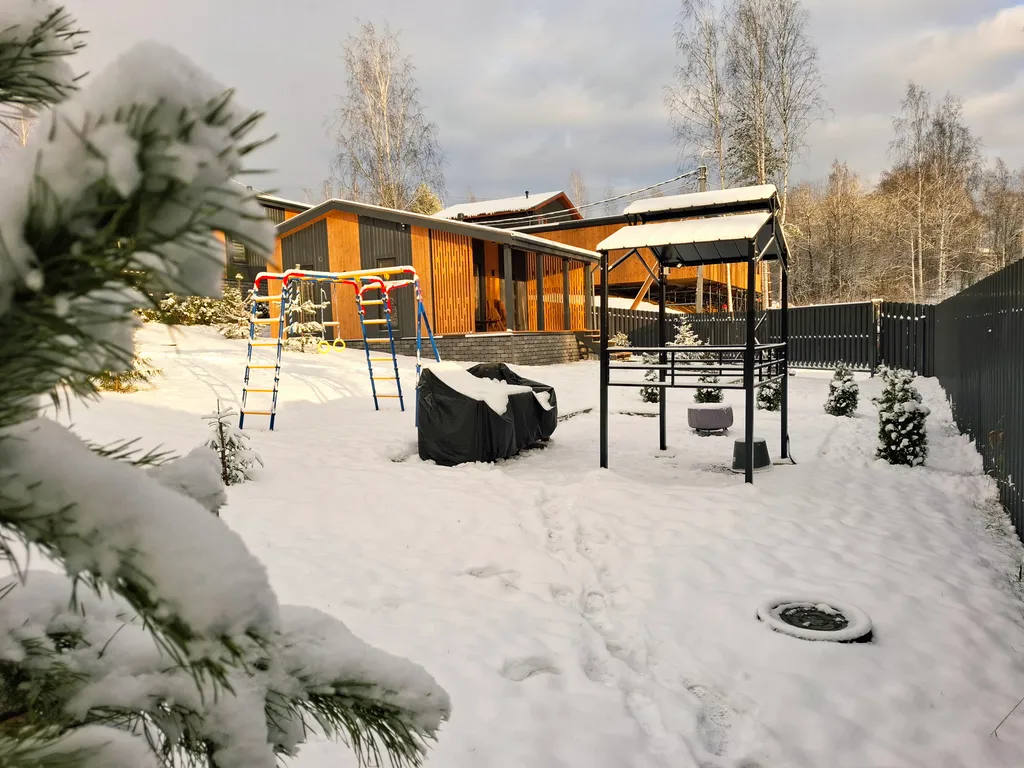 Шале в тихом месте в Токсово