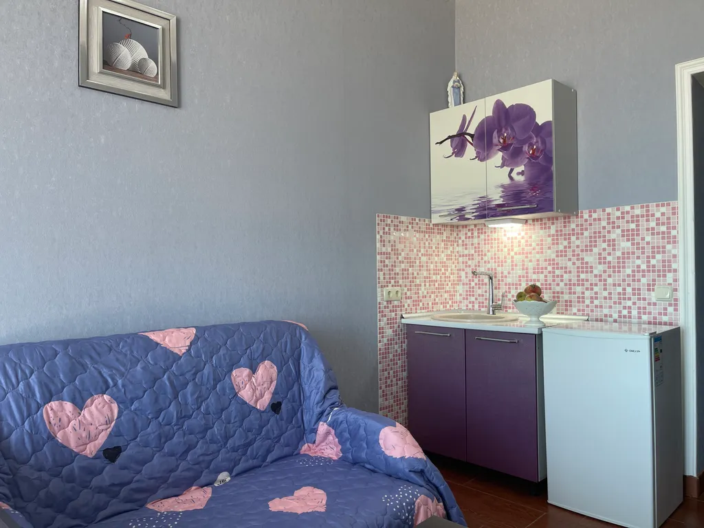 Апартаменты с видом на море с балконом.