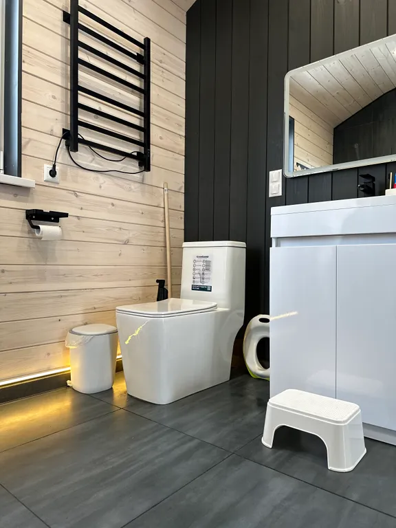 Барнхаус с сауной и купелью на 4-6 человек