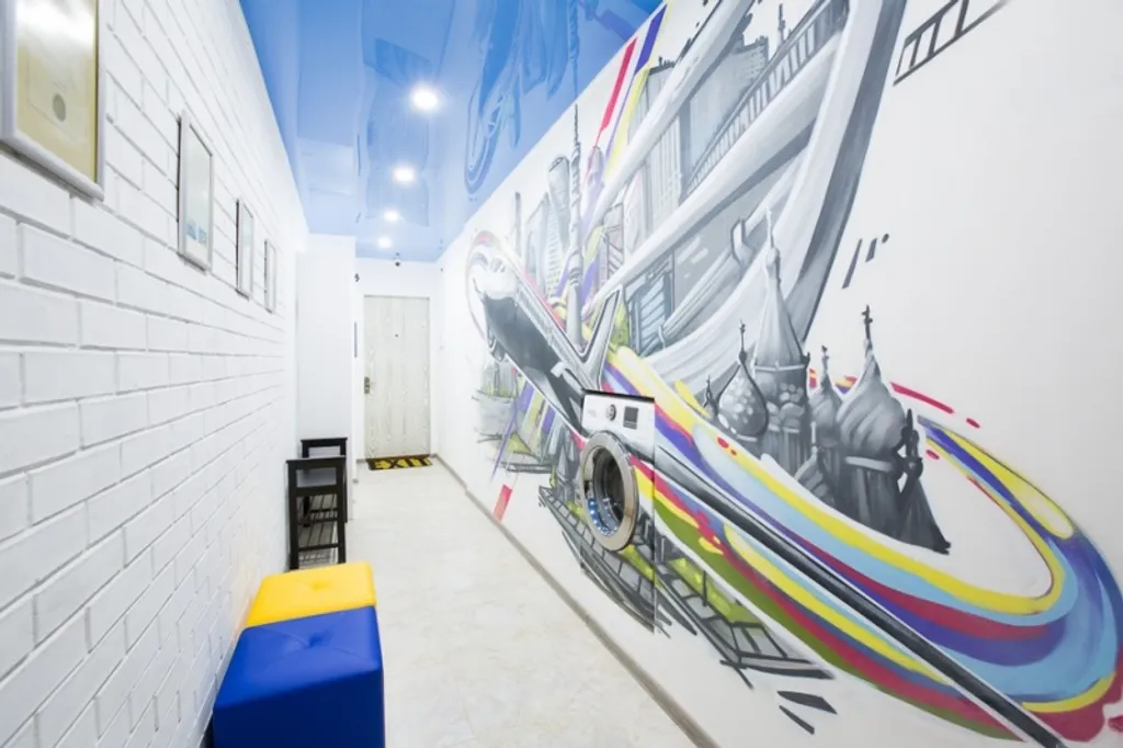 White Sky Apartments с паркингом