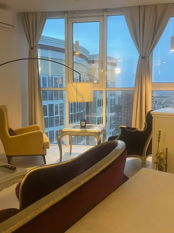 Чудесная квартира с панорамным видом на город