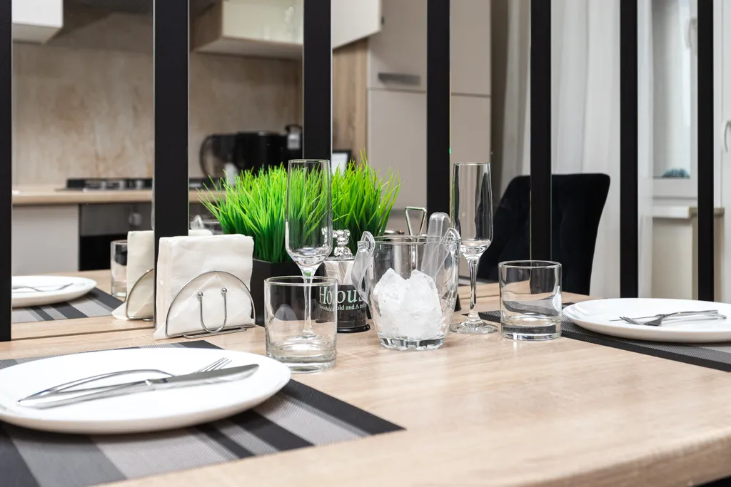 Квартира Апартаменты класс комфорт с видом на реку в центре Рыбной деревни — Калининград