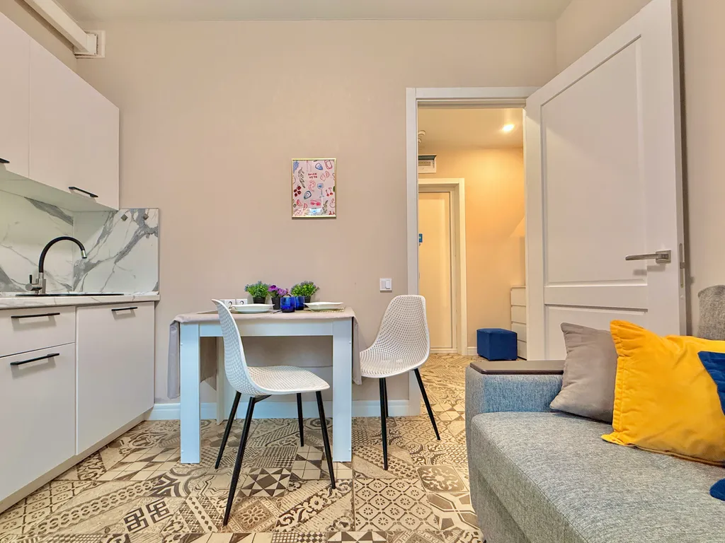 Дизайнерская однокомнатная в ЖК Прокшино Лагуна