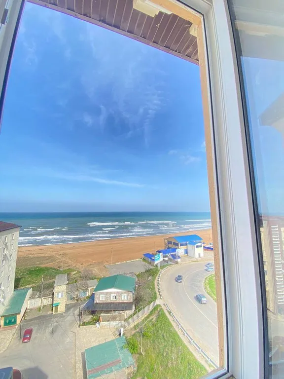 Квартира в два этажа с видом на море и горы