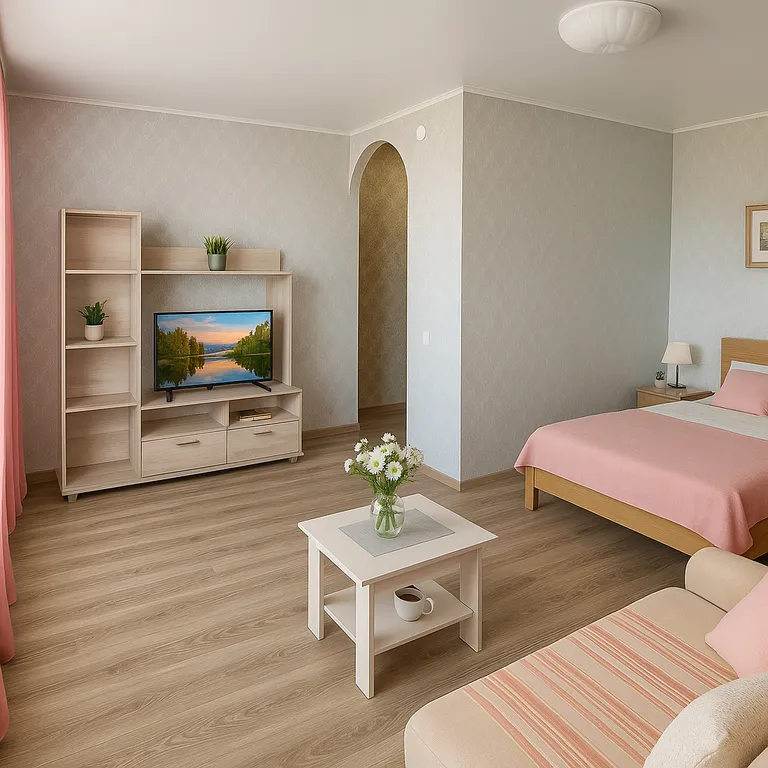 Уютная квартира рядом с вокзалом