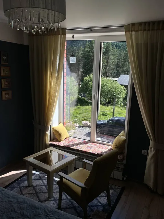 Уютный апартамент с видом на горы Приэльбрусья