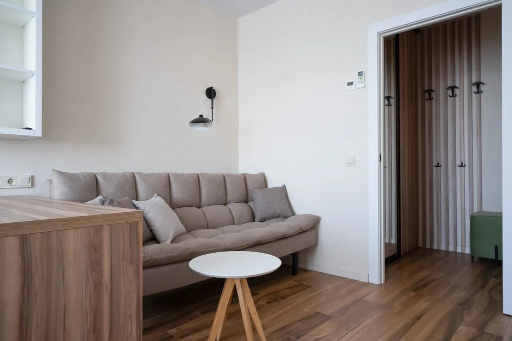 Квартира Комфортная евродвушка Терра с частичным видом на море — Зеленоградск