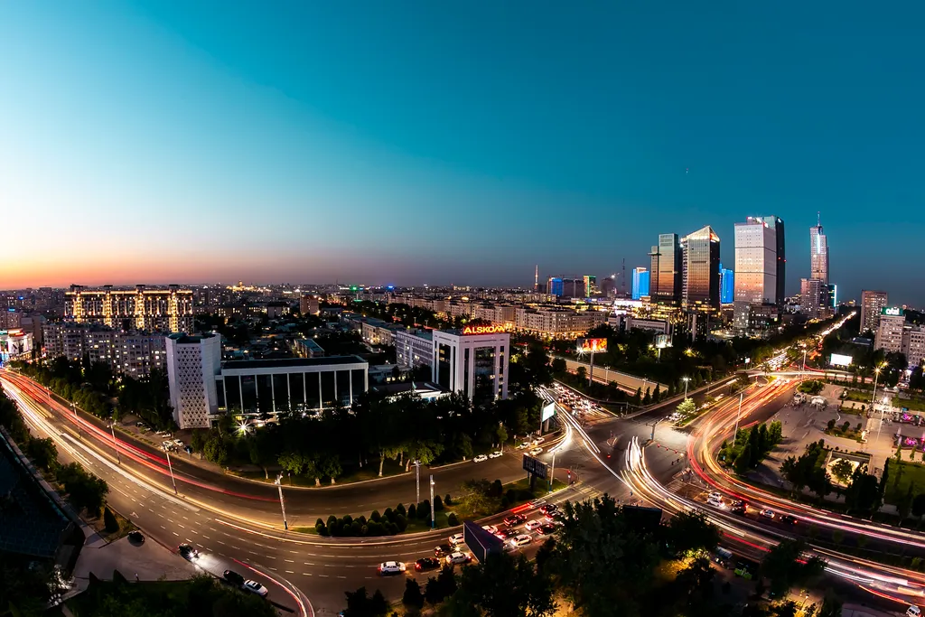 NRG U Tower с прекрасным видом на Tashkent city