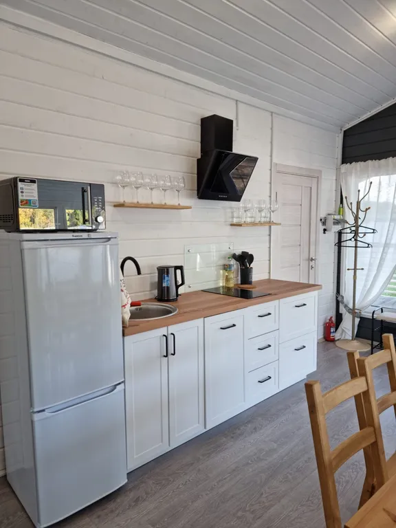 Коттедж Дом с дровяной баней — Можайск