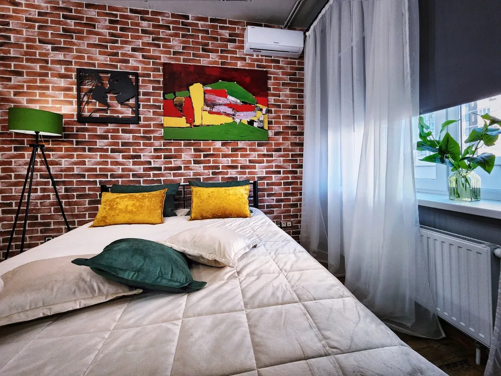 Квартира Квартира New апартамент в стиле loft на первой береговой — Новороссийск