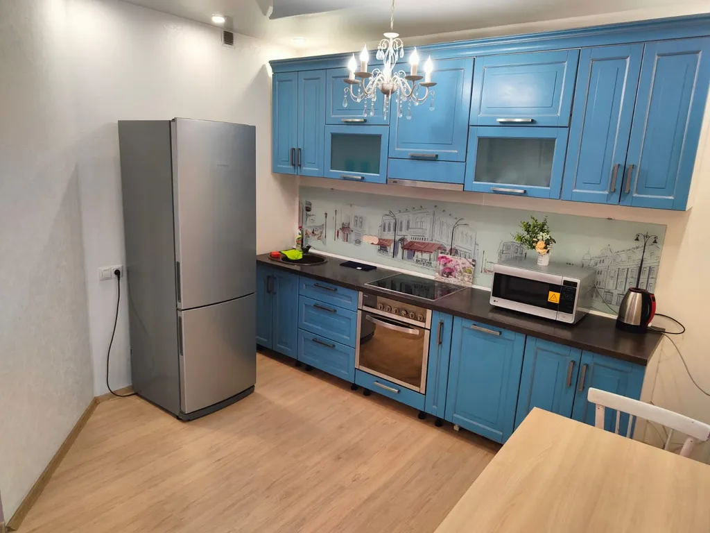 Уютная квартира в современном доме