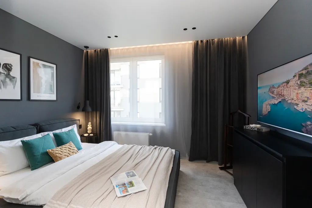 Апартаменты в окружении зелени и сосен