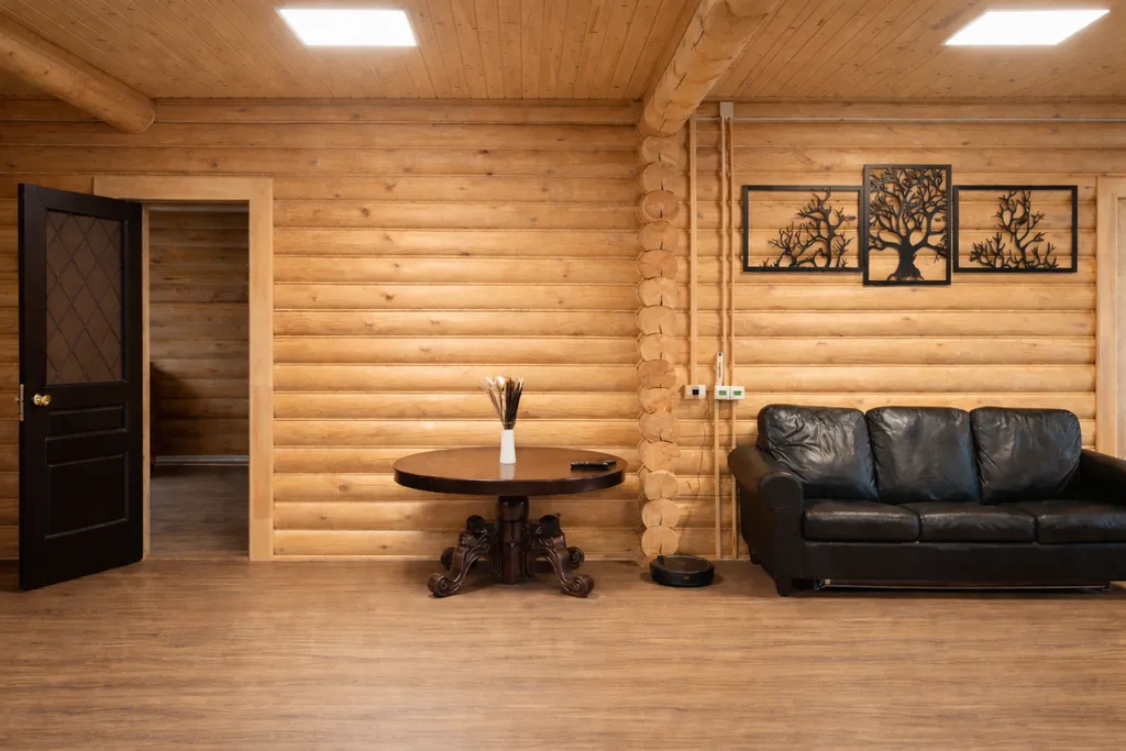 Коттедж с баней и бассейном - купелью на 8 человека Леноблости