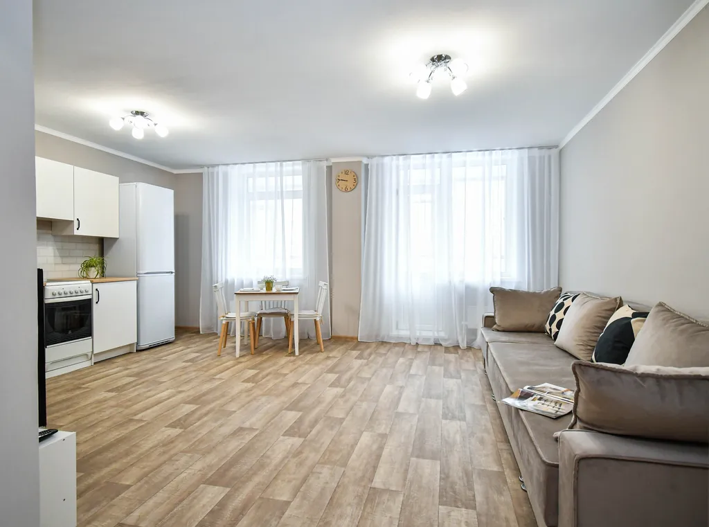 Квартира Просторная квартира в деловом центре города — Красноярск