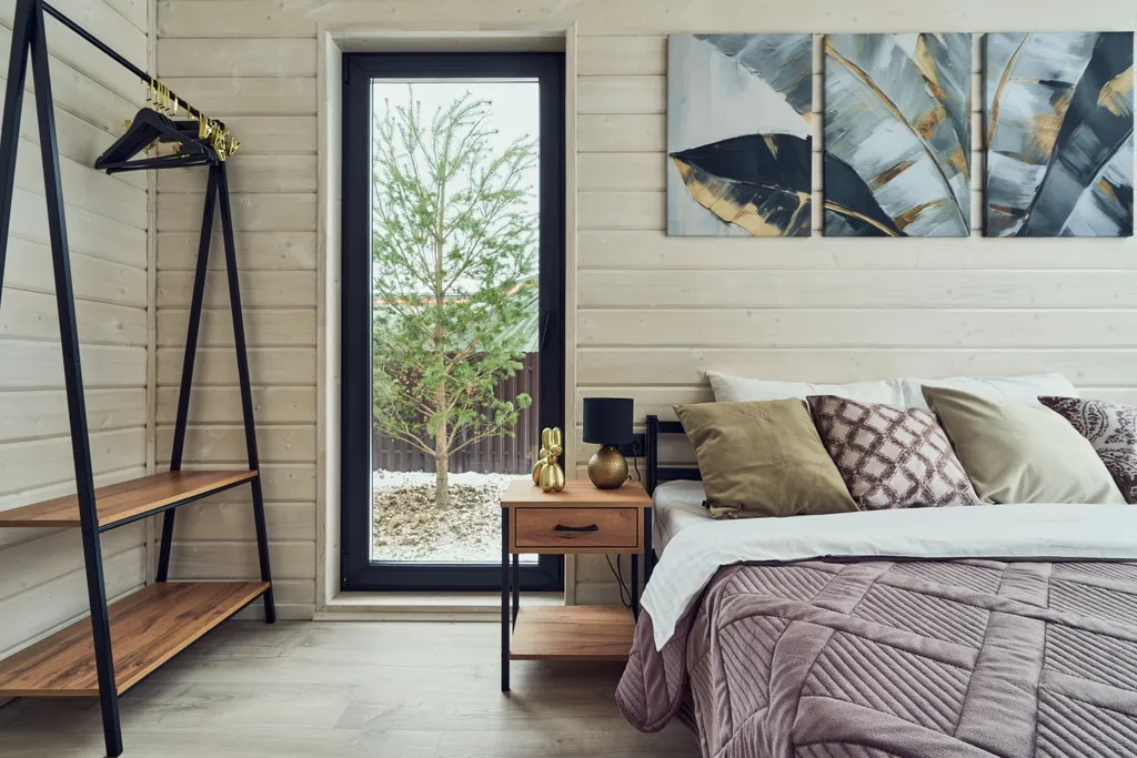 Коттедж Стильный новый коттедж на лесном участке — Семеновское