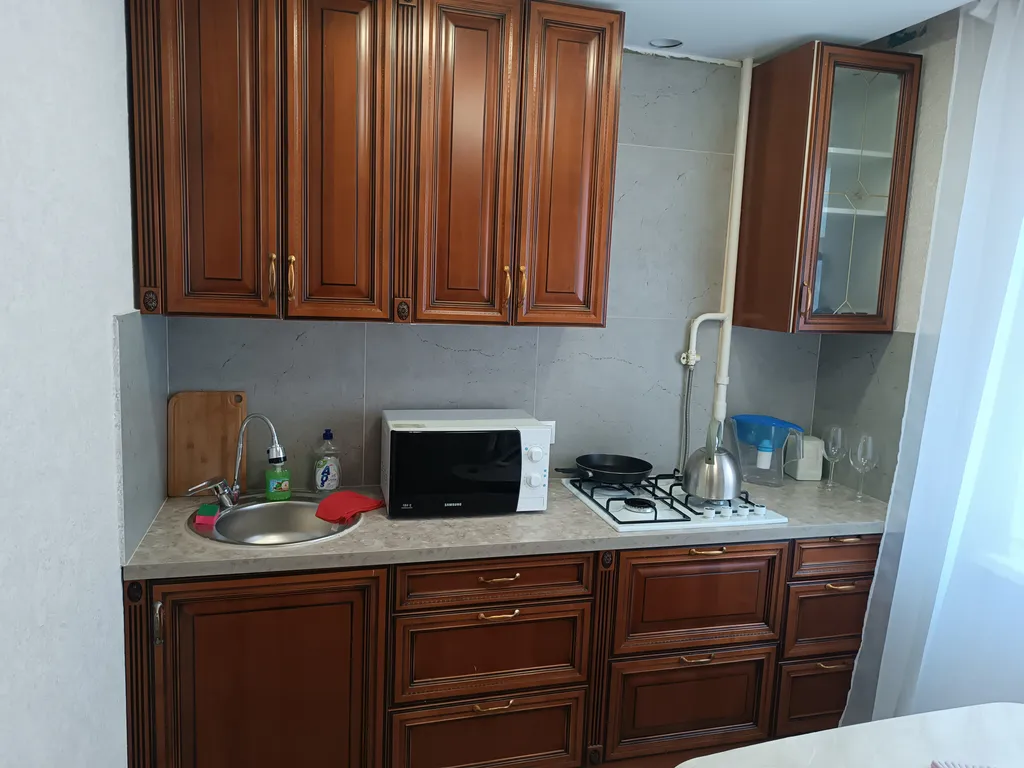 Комфортная квартира в тихом районе