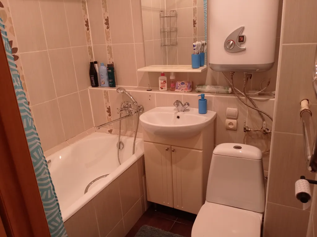 Однокомнатная квартира