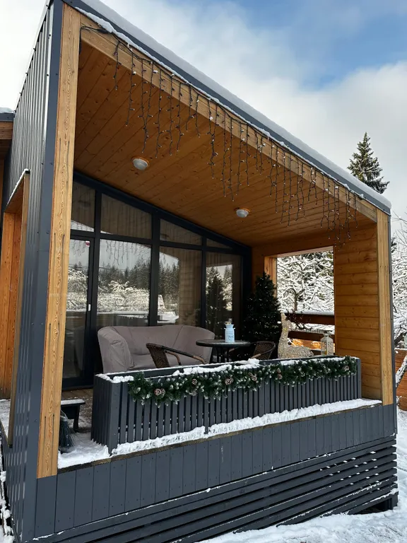 Домик близ Сорочан