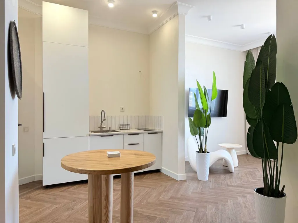 Квартира Квартира Уютная студия с панорамным видом на море — Махачкала